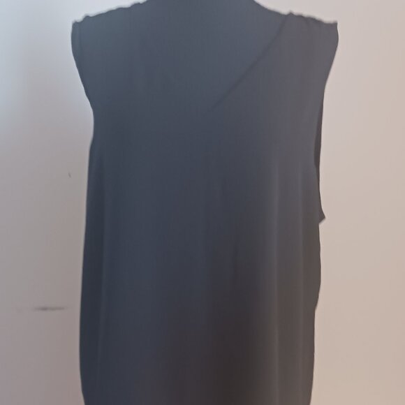 Great Condition Michael Kors Black Layered Tank - Picture 1 of 2